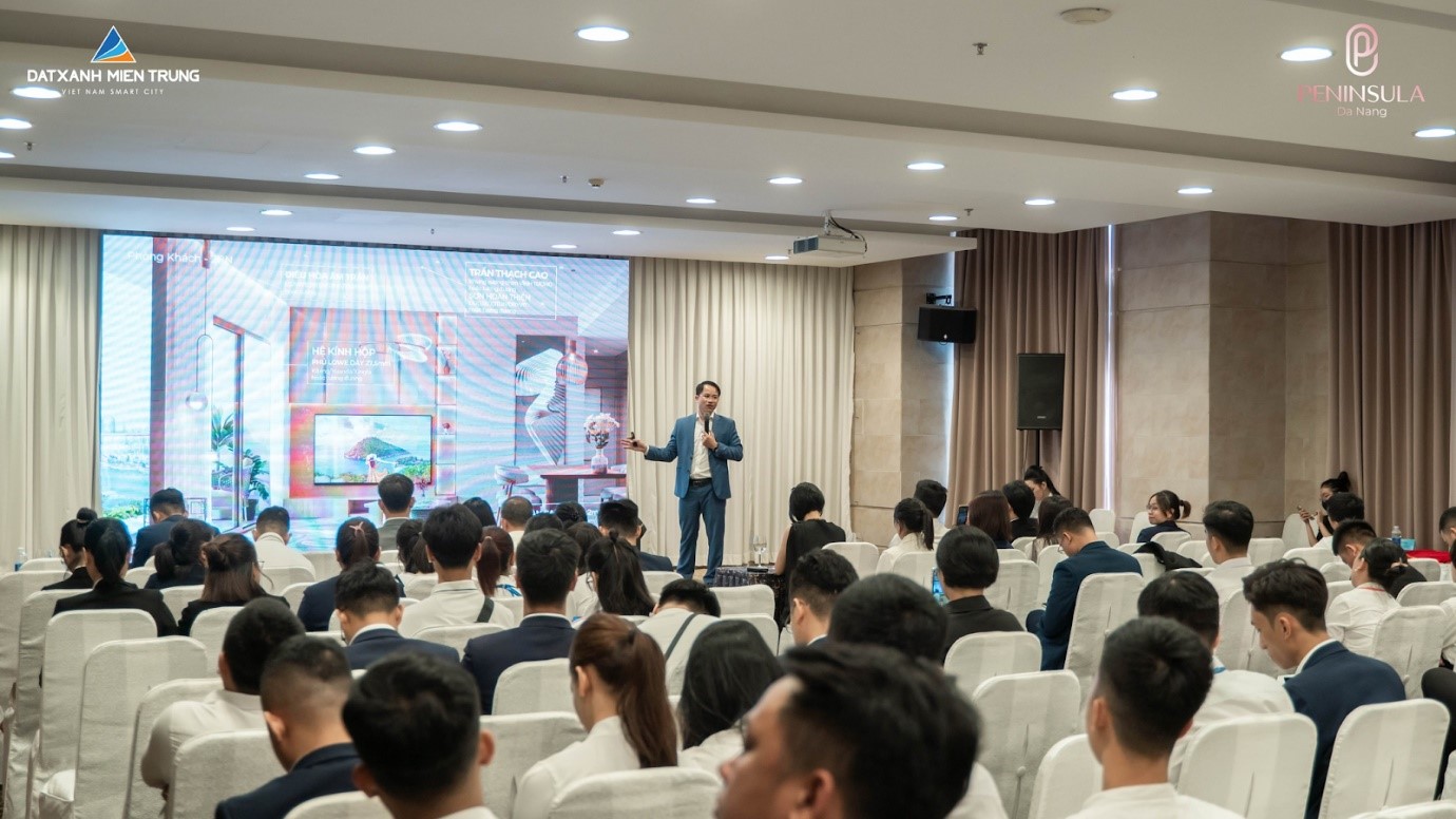 Viet Nam Smart City và các đại lý phân phối đạt doanh thu 1.250 tỷ đồng chỉ sau 2 tháng ra mắt dự án Peninsula Da Nang