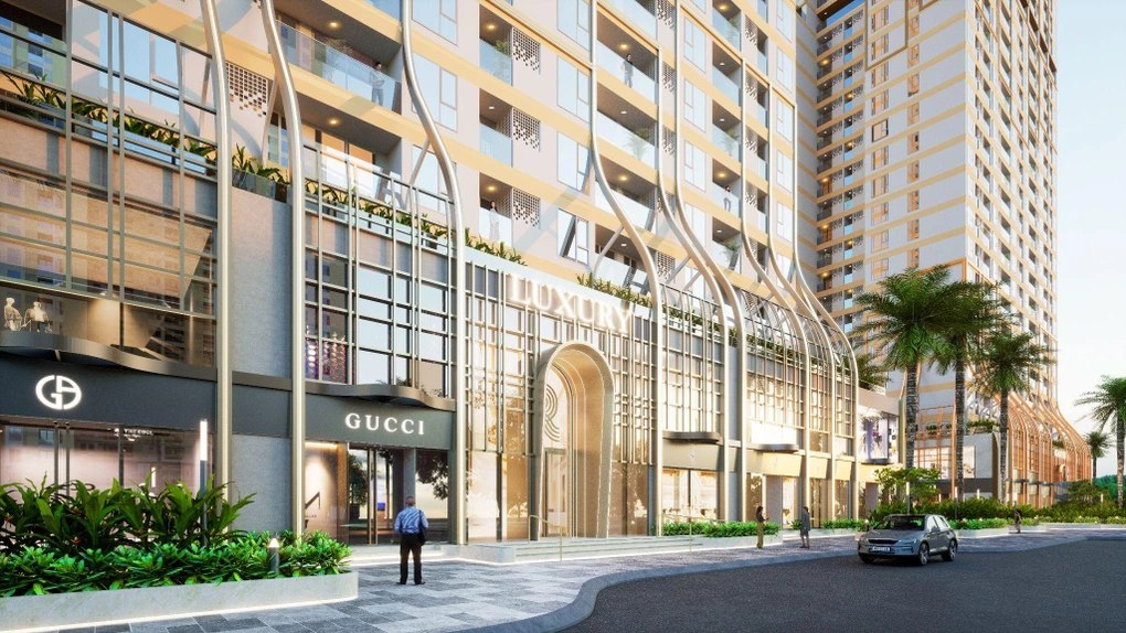 Trải nghiệm chất sống nghỉ dưỡng tại tòa tháp 40 tầng Regal Residence Luxury - Viet Nam Smart City