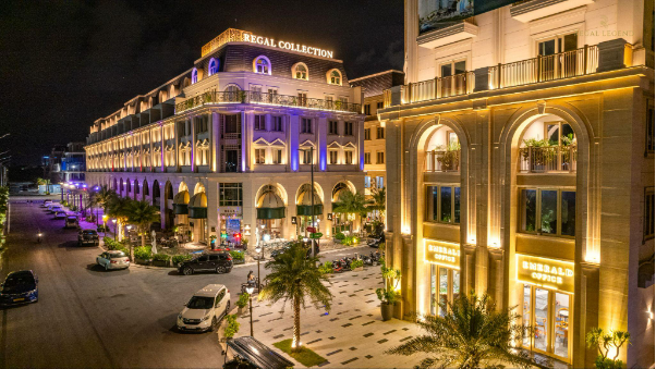 Regal Group sắp ra mắt phân khu hỗn hợp "lõi" trung tâm dự án Regal Legend - Viet Nam Smart City