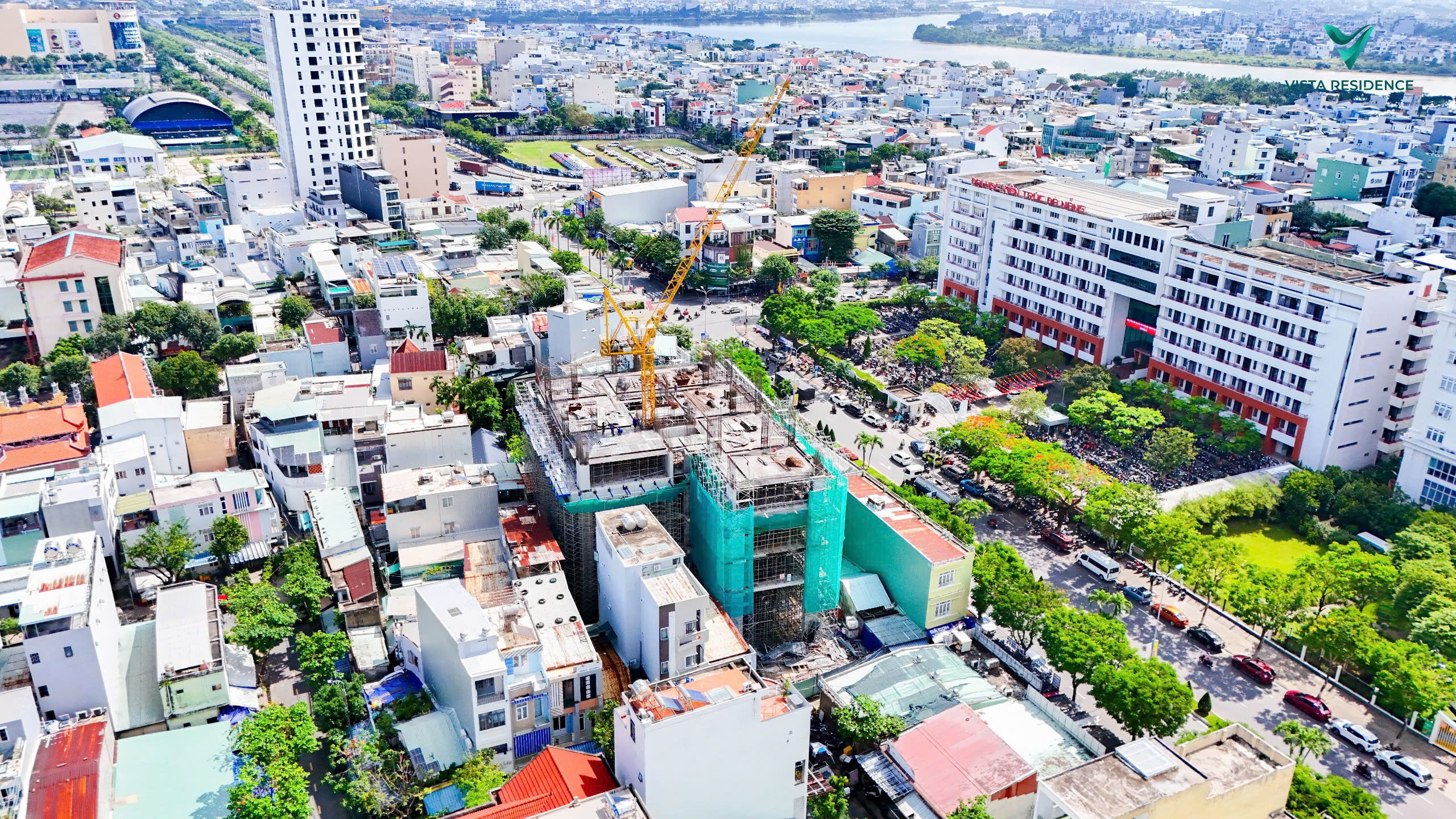 Tiến độ Vista Residence Da Nang 11/2024