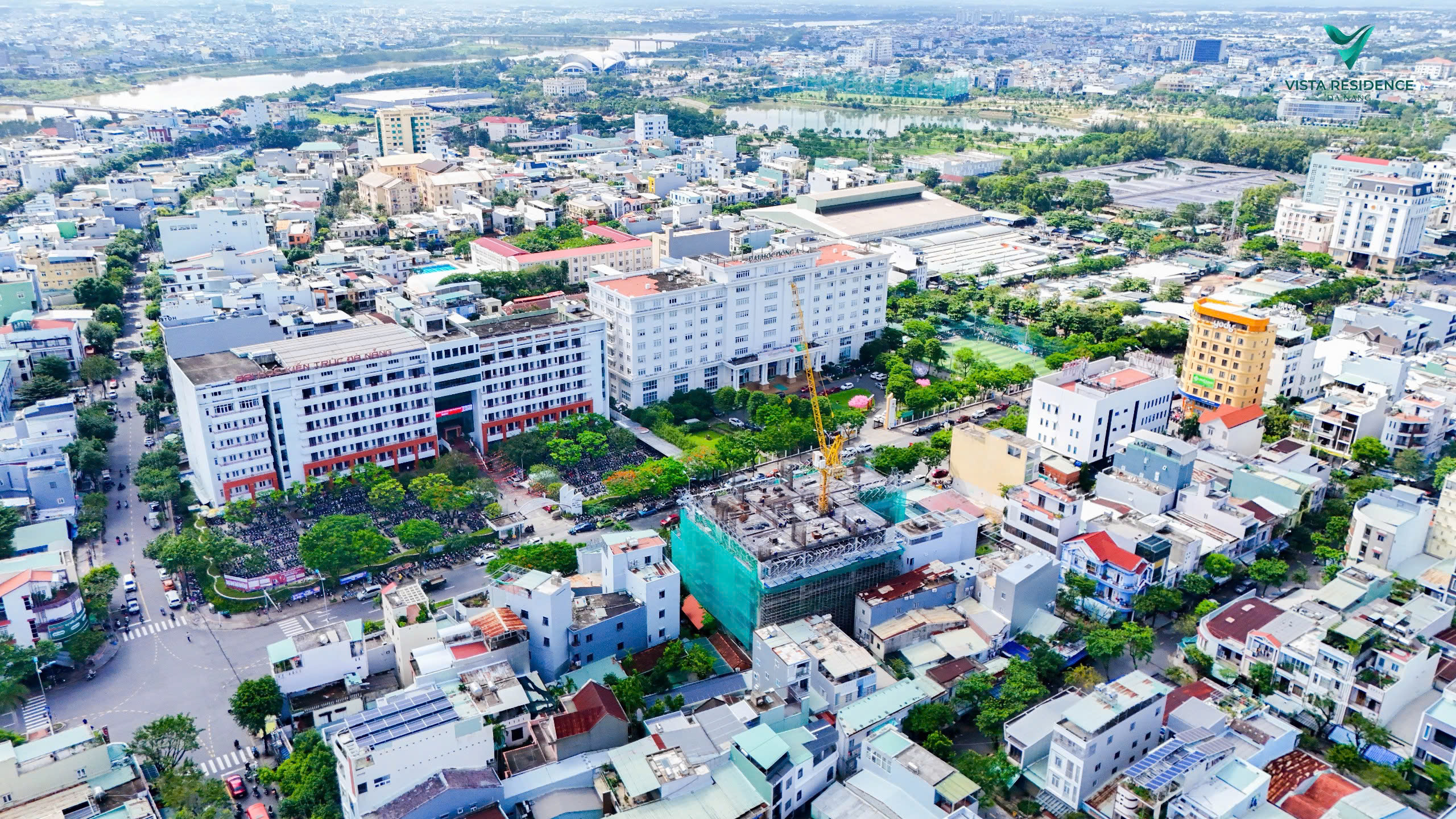 Tiến độ Vista Residence Da Nang 11/2024