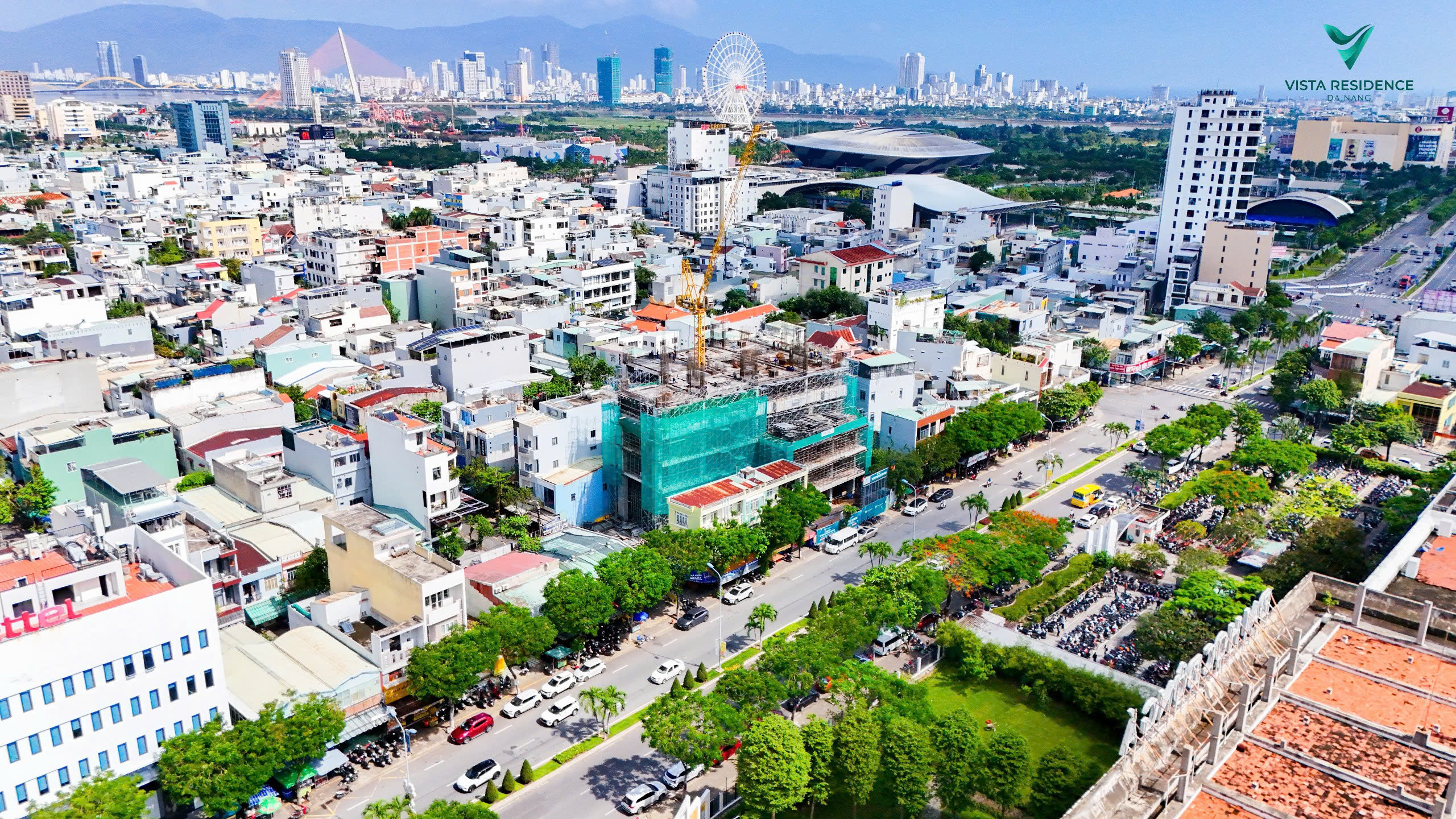 Tiến độ Vista Residence Da Nang 11/2024