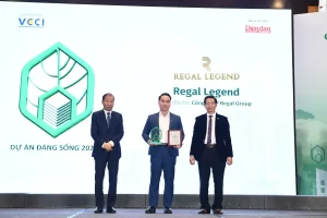 Dự án Regal Legend được bình chọn là “dự án đáng sống” năm 2024