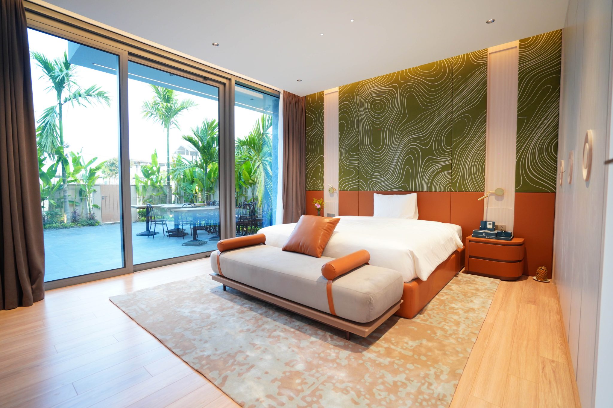 Biểu tượng cho sự sang trọng đến từ nội thất của biệt thự Victoria Pool Villas - Viet Nam Smart City