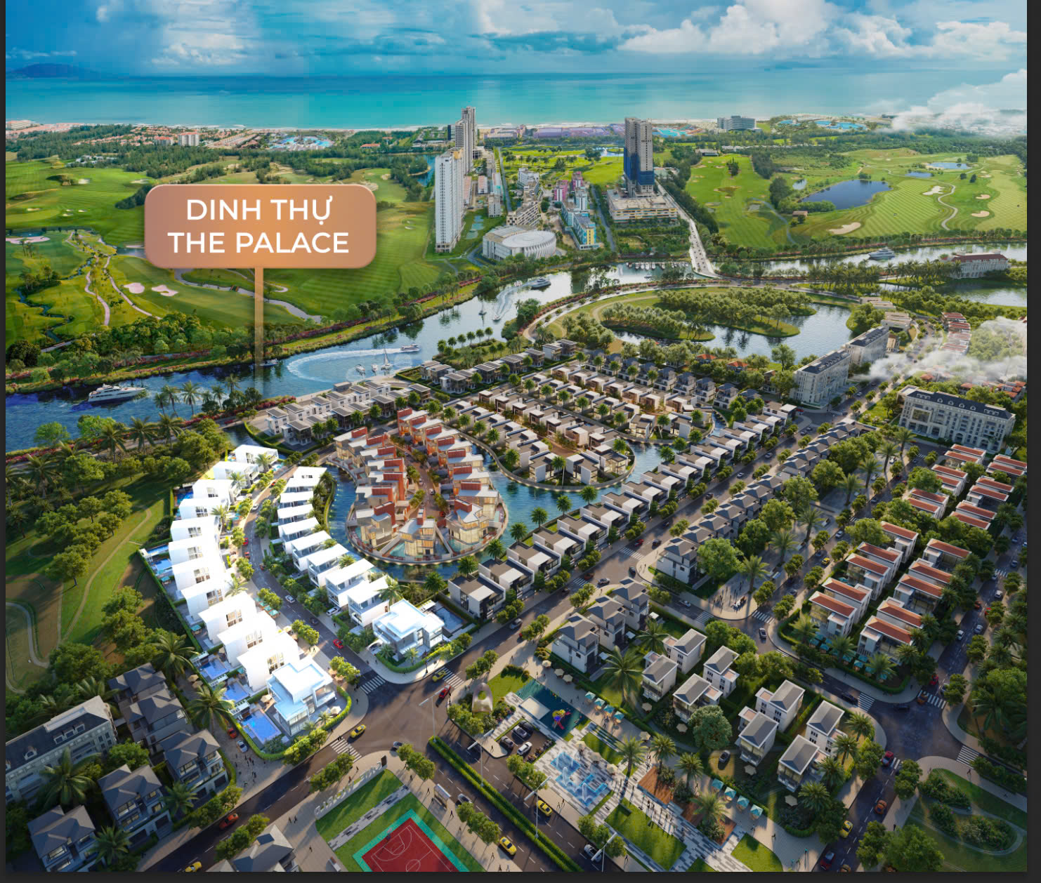 Đà Nẵng sắp có dinh thự sân Golf được xây dựng theo tiêu chuẩn 6 sao theo phong cách dubai - Viet Nam Smart City